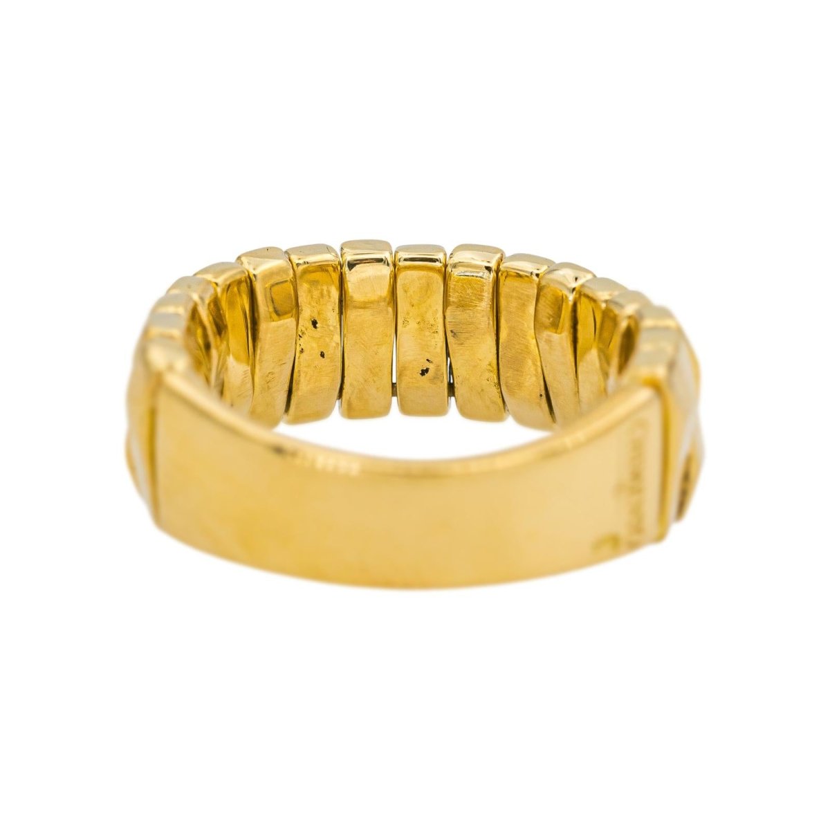 Bague CHIMENTO en or jaune - Castafiore