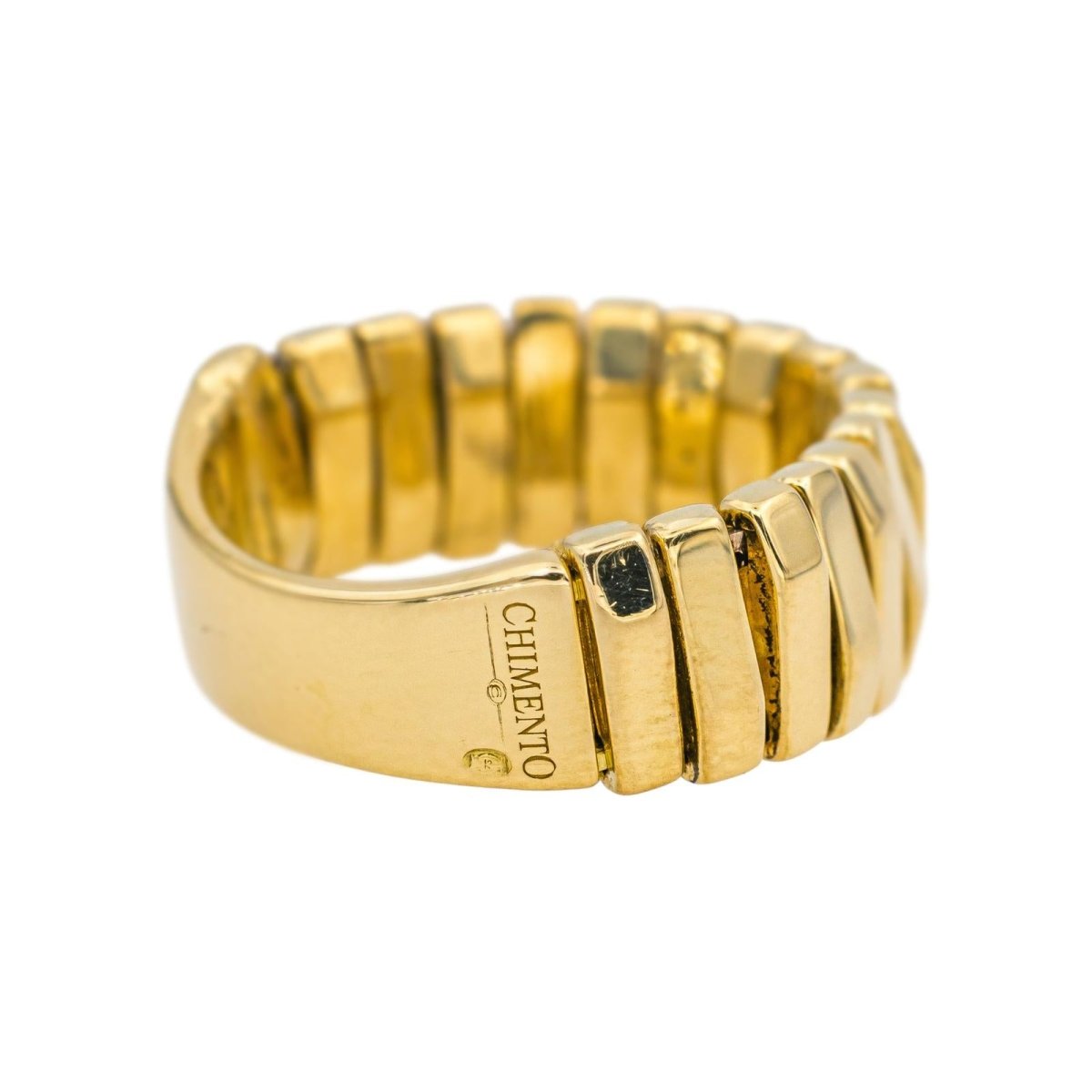 Bague CHIMENTO en or jaune - Castafiore