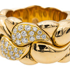 Bague CHOPARD "Casmir" en Or jaune et Diamant - Castafiore