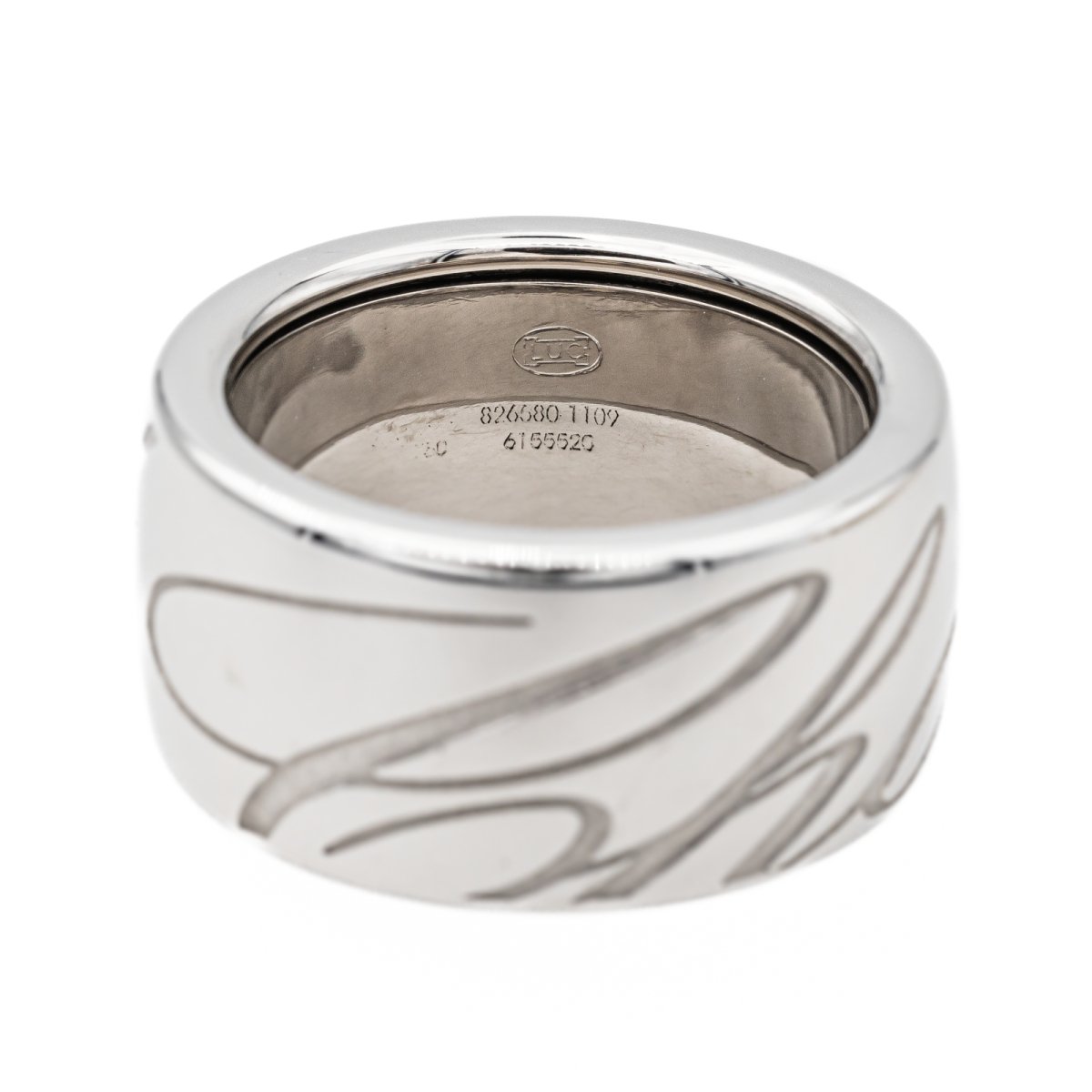 Bague CHOPARD en or blanc - Castafiore