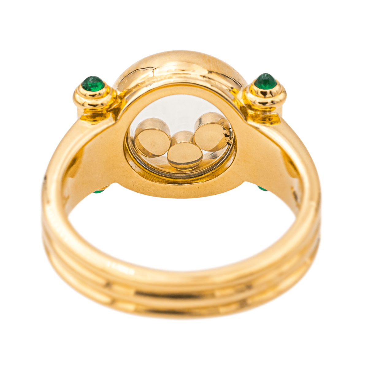 Bague CHOPARD Happy diamonds en or blanc diamant - Castafiore