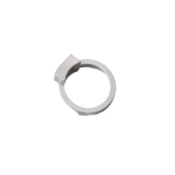 Bague CHOPARD "Happy Diamonds" en or blanc et diamant - Castafiore