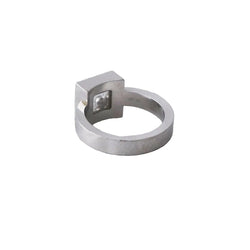 Bague CHOPARD "Happy Diamonds" en or blanc et diamant - Castafiore
