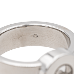 Bague CHOPARD "Happy Diamonds en or blanc et diamant - Castafiore