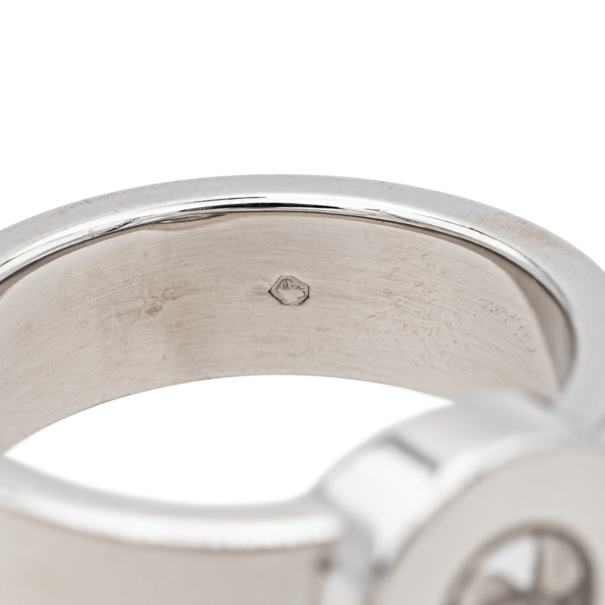 Bague CHOPARD "Happy Diamonds en or blanc et diamant - Castafiore