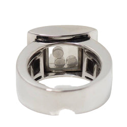 Bague Chopard Happy Diamonds en or blanc et diamants - Castafiore