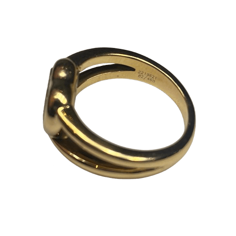 Bague CHOPARD "Happy Diamonds" en or jaune et diamants - Castafiore