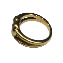Bague CHOPARD "Happy Diamonds" en or jaune et diamants - Castafiore