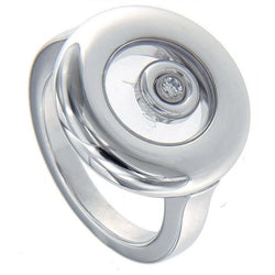 Bague Chopard Happy Diamonds or gris diamant - Castafiore