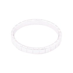 Bague CHOPARD "Ice Cube" en or blanc - Castafiore