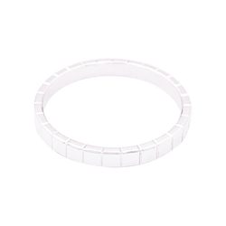 Bague Chopard Ice Cube Or Blanc - Castafiore