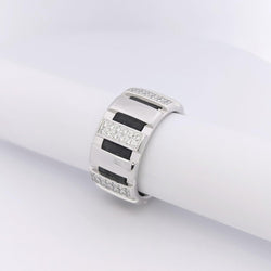 Bague Class One Chaumet or blanc et diamants - Castafiore