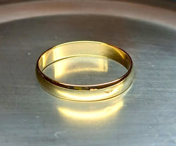 Bague classique en or jaune - Castafiore