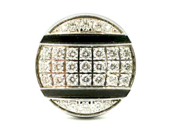 Bague Cocktail CHAUMET "Class One Croisière" en or blanc et diamants - Castafiore
