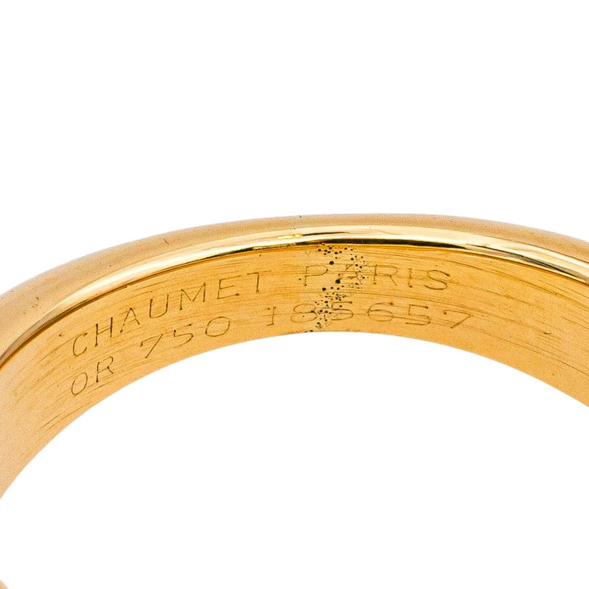 Bague Cocktail CHAUMET en or jaune et perle - Castafiore