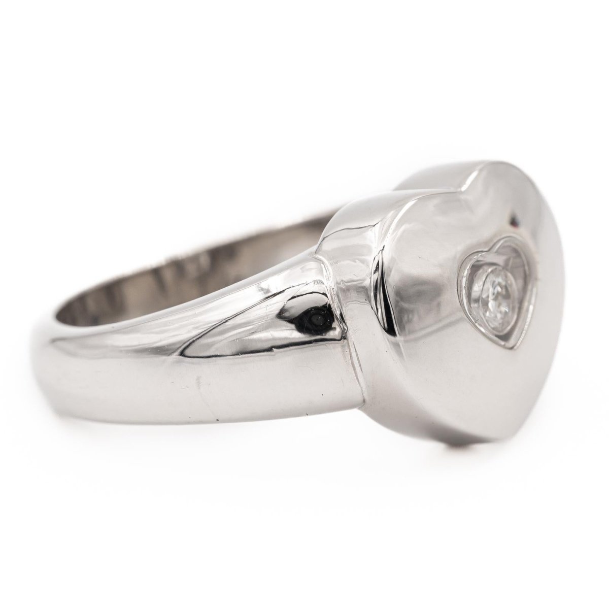 Bague Cocktail en or blanc et diamant - Castafiore