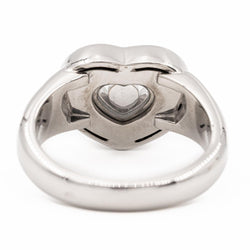 Bague Cocktail en or blanc et diamant - Castafiore