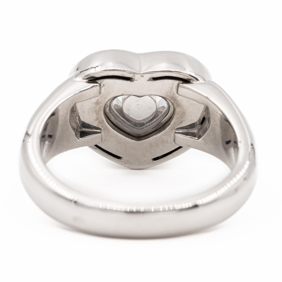 Bague Cocktail en or blanc et diamant - Castafiore