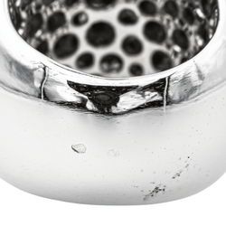 Bague Cocktail en or blanc et diamants - Castafiore