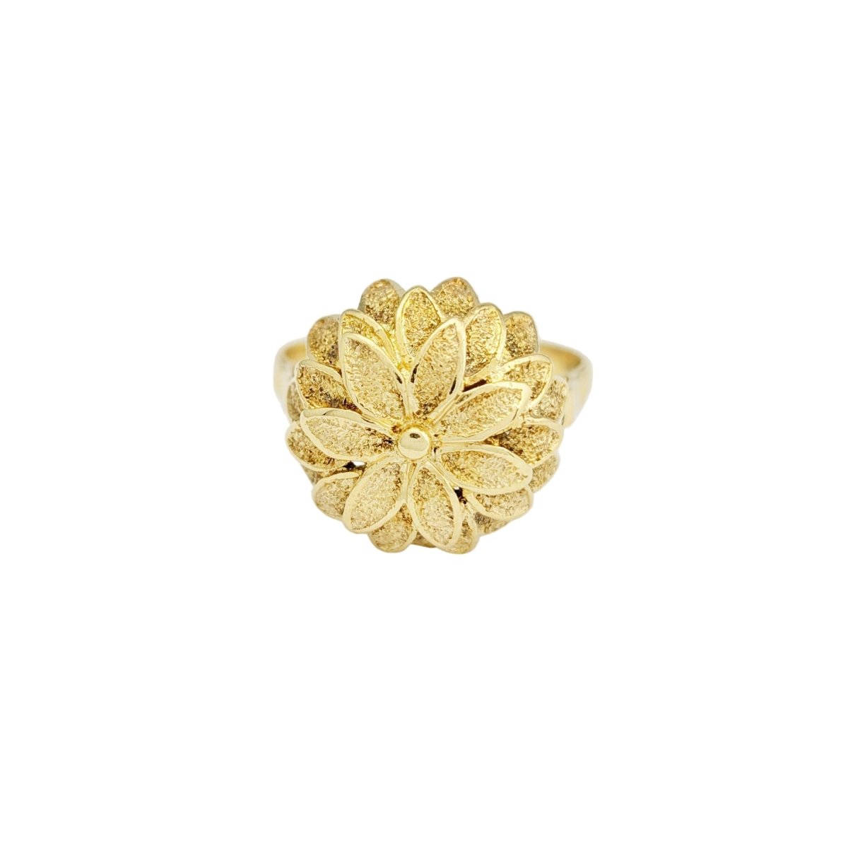 Bague Cocktail en or jaune - Castafiore