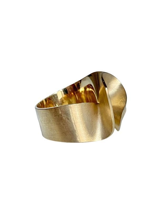 Bague Cocktail en or jaune - Castafiore