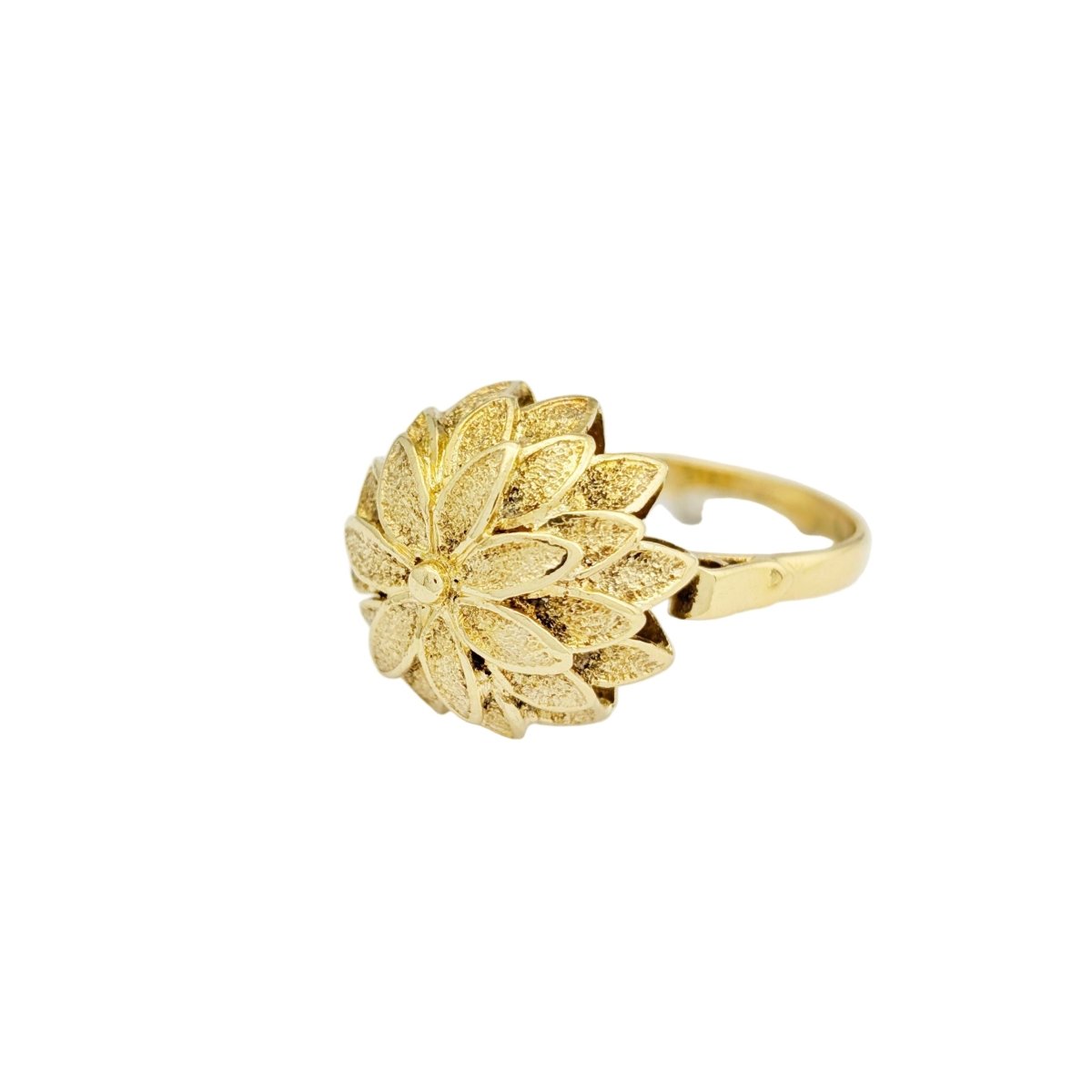 Bague Cocktail en or jaune - Castafiore