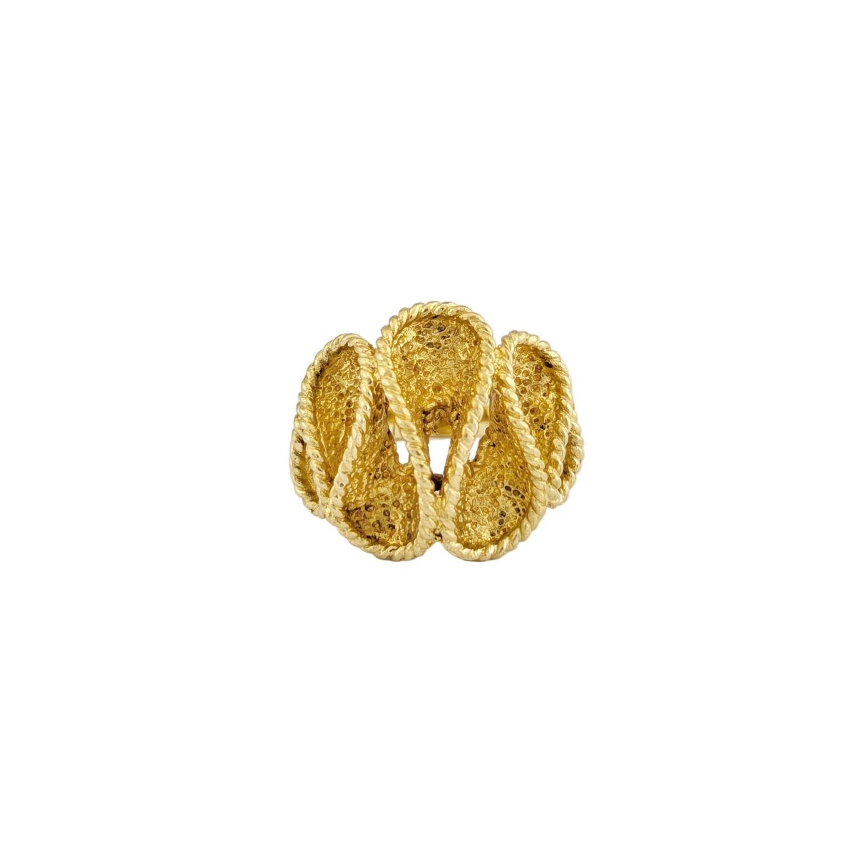 Bague Cocktail en or jaune - Castafiore