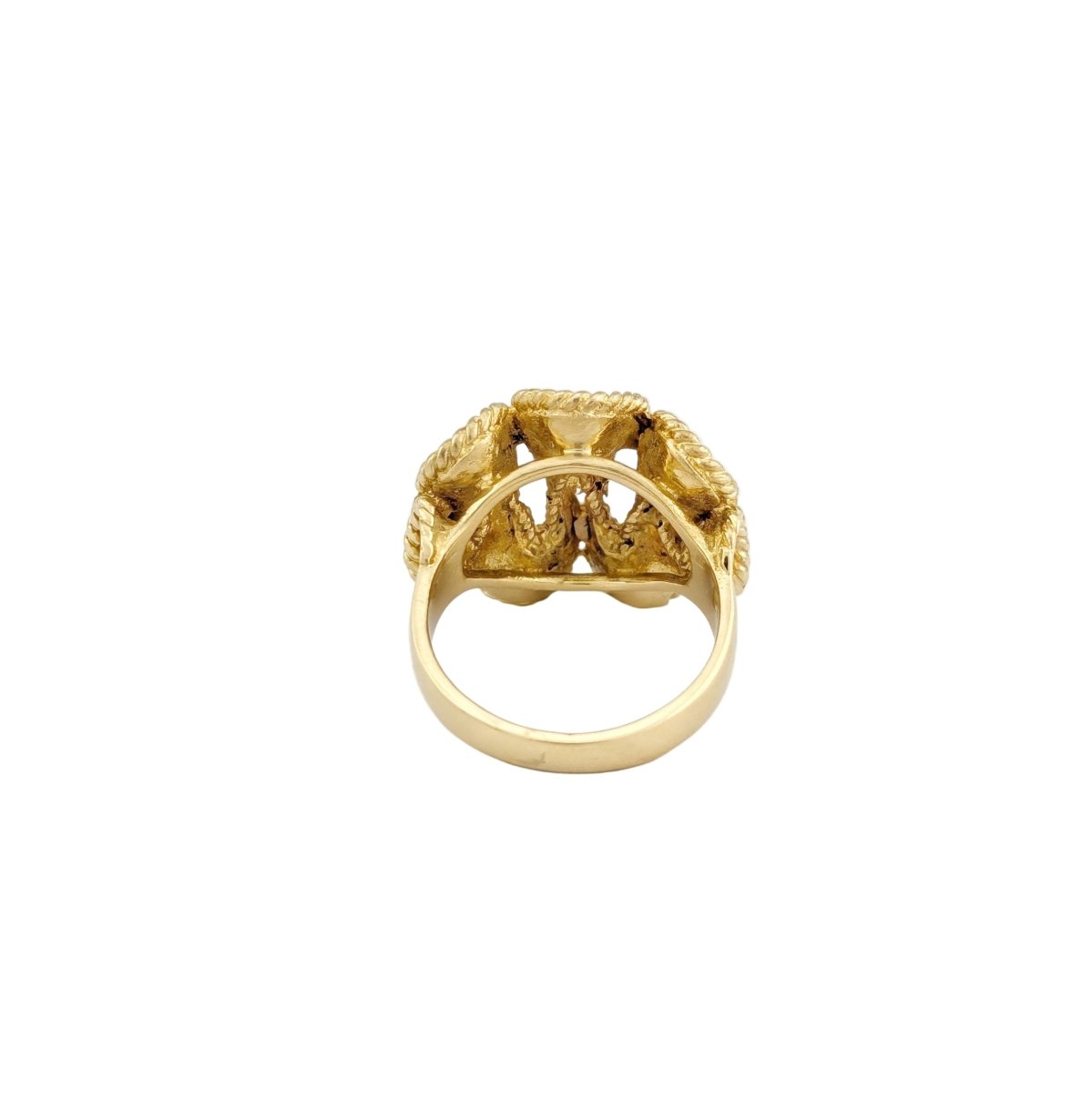 Bague Cocktail en or jaune - Castafiore