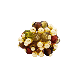 Bague Cocktail en or jaune - Castafiore