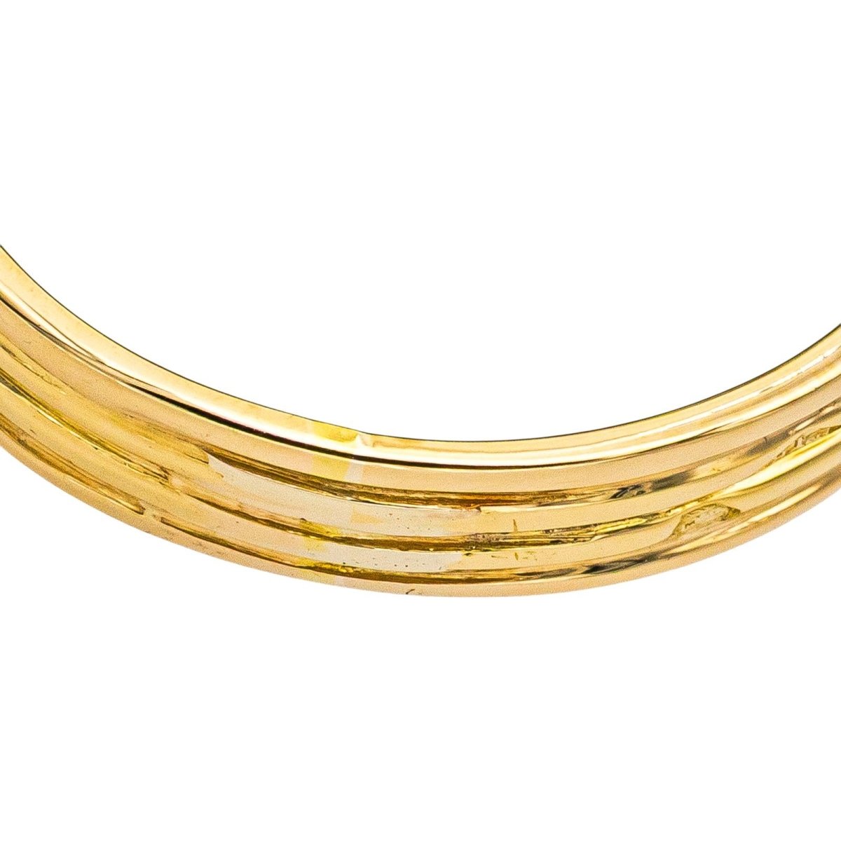 Bague Cocktail en or jaune, émeraude, saphirs, rubis, topazes et diamants - Castafiore