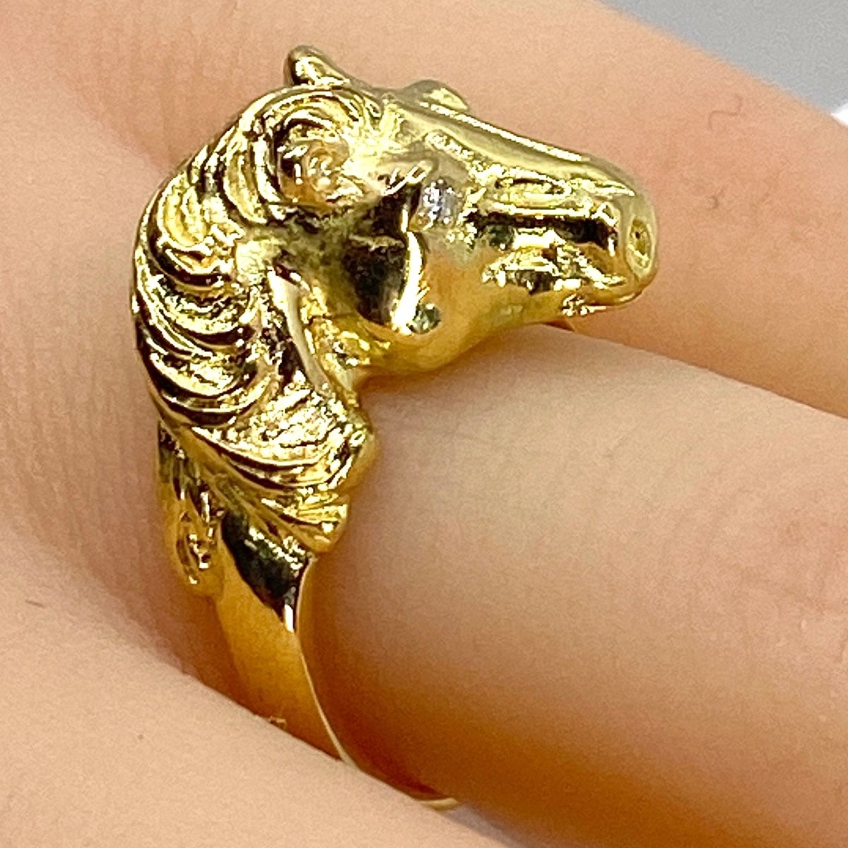 Bague Cocktail en or jaune et diamants - Castafiore