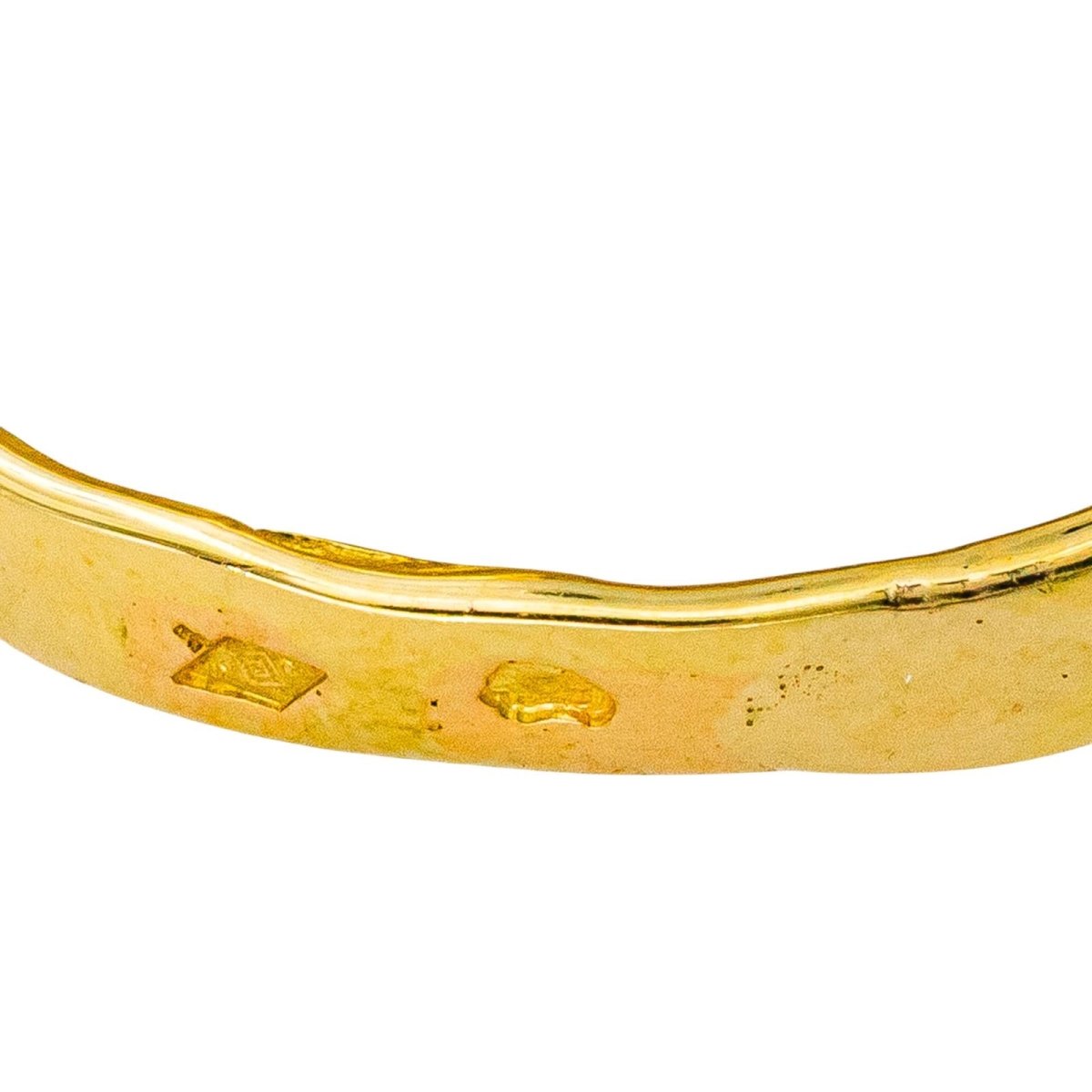 Bague Cocktail en or jaune et diamants - Castafiore