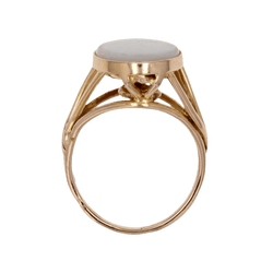 Bague Cocktail en or jaune et opale - Castafiore