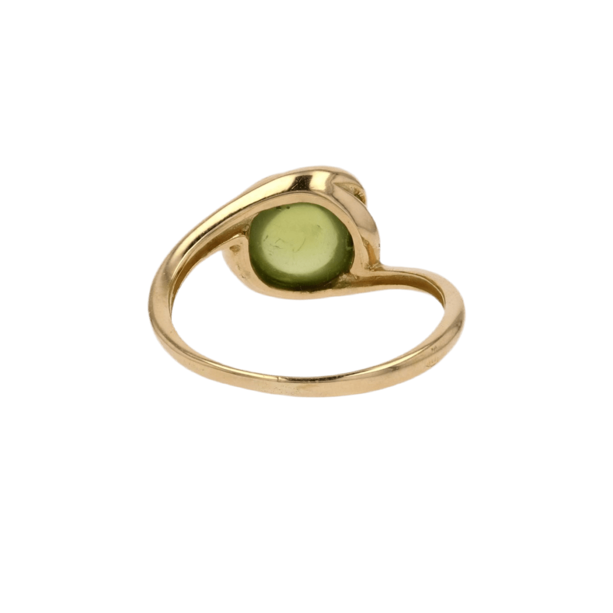 Bague Cocktail en or jaune et péridot - Castafiore