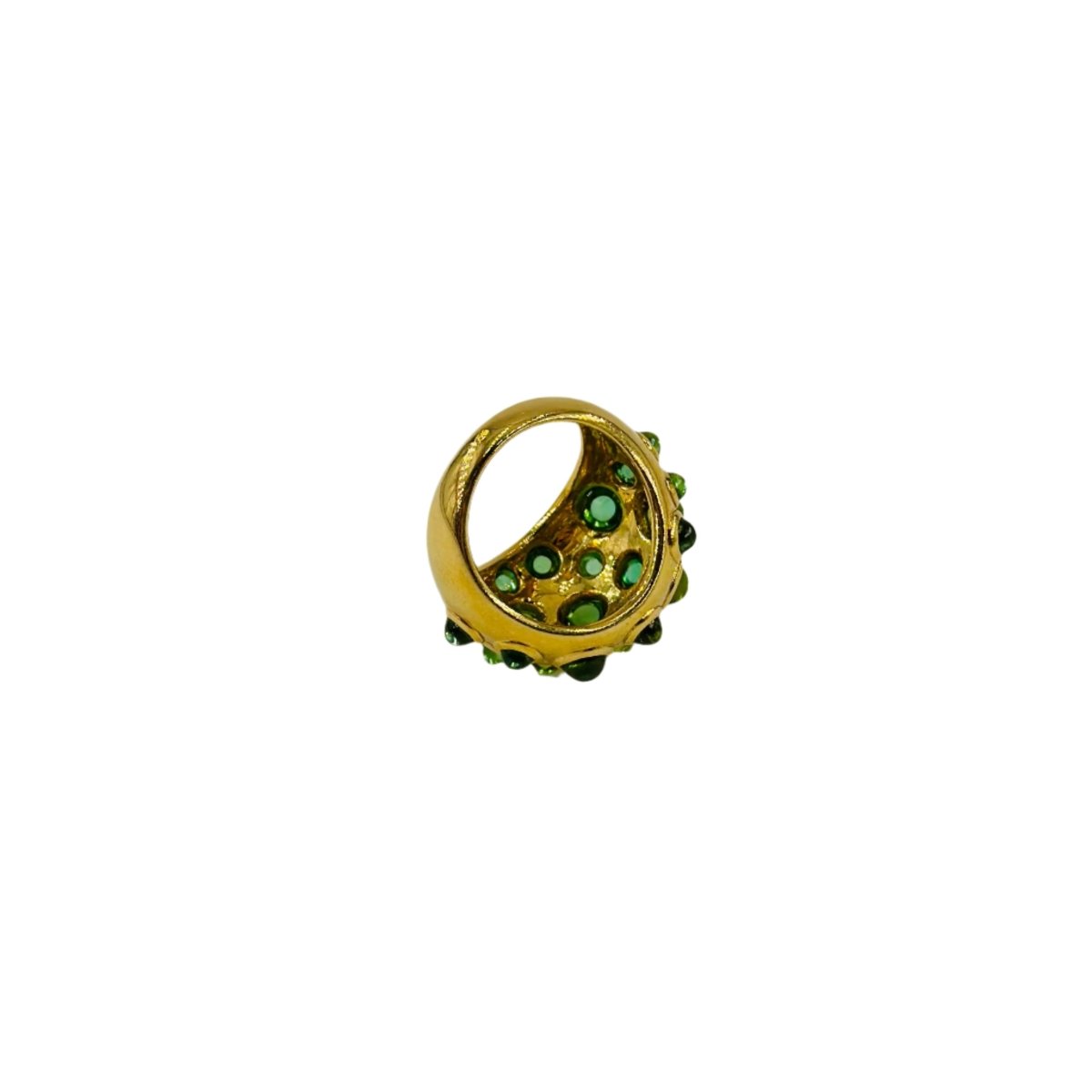 Bague Cocktail en or jaune et tourmaline - Castafiore