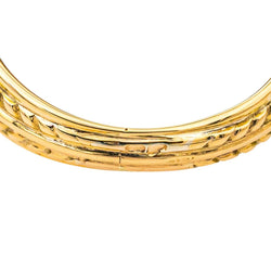 Bague Cocktail en or jaune, platine, rubis et diamants - Castafiore