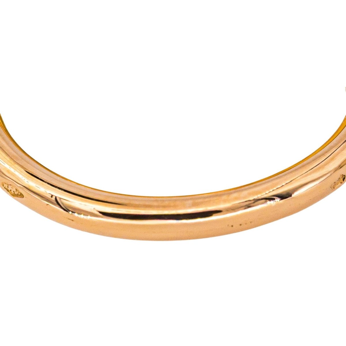 Bague Cocktail en or rose et citrine - Castafiore