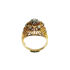 Bague Cocktail en or rose et diamant - Castafiore