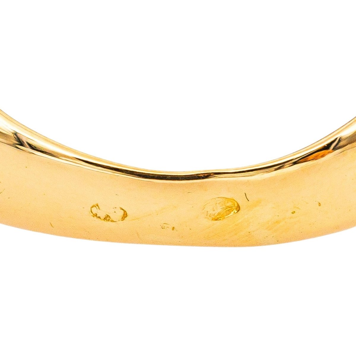 Bague Cocktail Or jaune Grenat - Castafiore