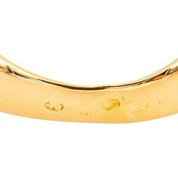 Bague Cocktail Or jaune Grenat - Castafiore