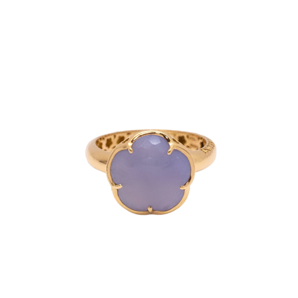 Bague Cocktail PASQUALE BRUNI en or et calcédoine - Castafiore