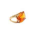 Bague Cocktail Saphir Jaune - Castafiore