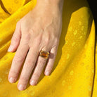 Bague Cocktail Saphir Jaune - Castafiore