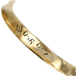 Bague Cocktail STERN en or jaune, platine, citrine et diamants - Castafiore