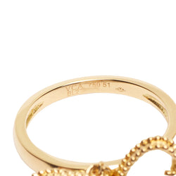 Bague Cocktail VAN CLEEF & ARPELS "Sweet Hearts" en or jaune, nacres et diamant - Castafiore