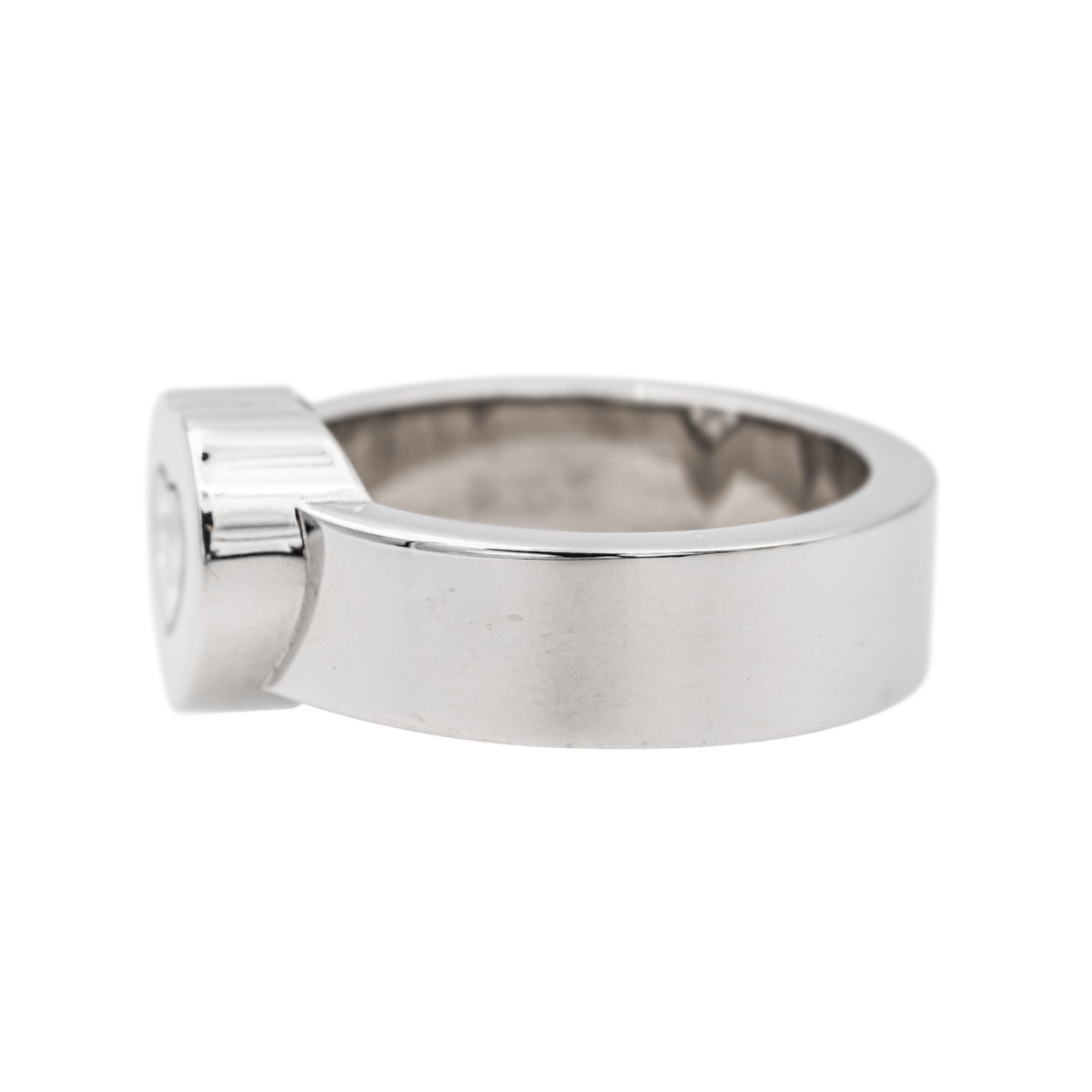 Bague Coeur Happy Diamonds Chopard en or blanc et diamant - Castafiore