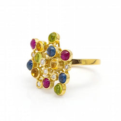 Bague COLOR BUBBLES en or et diamants - Castafiore