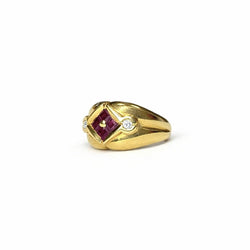 Bague croisillons - Castafiore