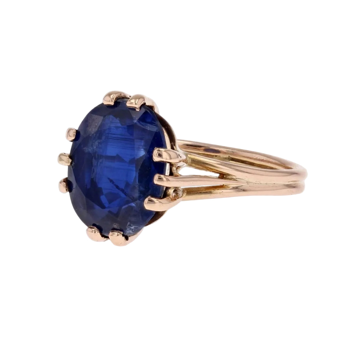 Bague cyanite et or - Castafiore