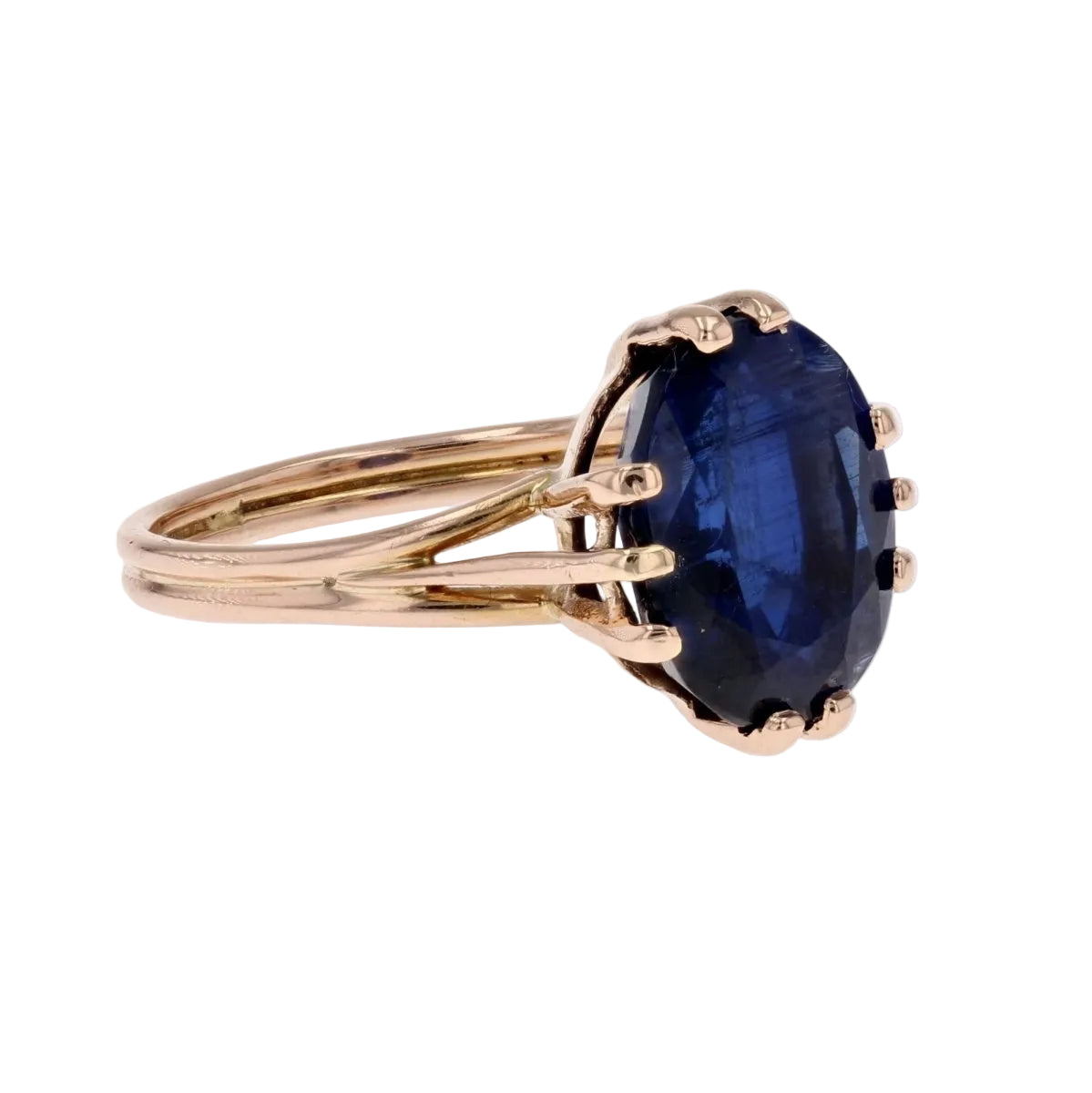 Bague cyanite et or - Castafiore